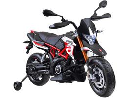 vaikiškas elektrinis motociklas aprilia dorsoduro 900 pa0243