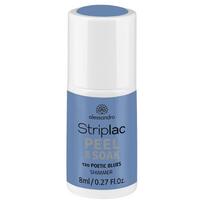 STRIPLAC PEEL OR SOAK nagų lakas POETIC BLUES