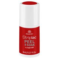 STRIPLAC PEEL OR SOAK nagų lakas RUBY RED