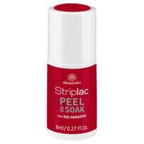 STRIPLAC PEEL OR SOAK nagų lakas RED PARADISE