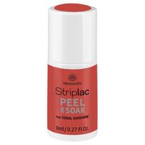 STRIPLAC PEEL OR SOAK nagų lakas CORAL SUNSHINE