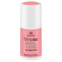 STRIPLAC PEEL OR SOAK nagų lakas HAPPY PINK