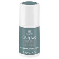 STRIPLAC PEEL OR SOAK nagų lakas SNOWMANN`S BLESSING