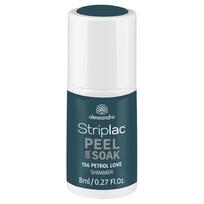 STRIPLAC PEEL OR SOAK nagų lakas PETROL LOVE