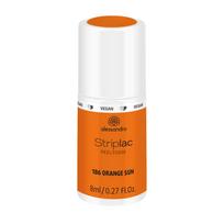 STRIPLAC PEEL OR SOAK nagų lakas ORANGE SUN