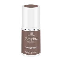 STRIPLAC PEEL OR SOAK nagų lakas FLAT WHITE