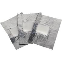 STRIPLAC SOAK-OFF REMOVER WRAP pagalvėlės su folija