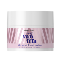 Cozy Vanilla Silky Hands & Body Peeling šveitiklis