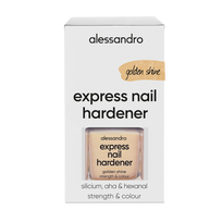 EXPRESS GOLDEN SHINE Nagus stiprinanti priemonė