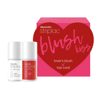 Striplac rinkinys „Blush Kiss“