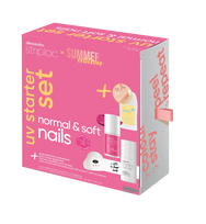 Striplac UV „Normal & Soft Nails“ manikiūro rinkinys