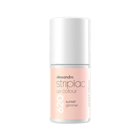 Limituoto leidimo STRIPLAC nagų lakas SUNSET GLIMMER