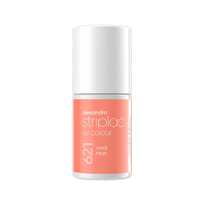 Limituoto leidimo STRIPLAC nagų lakas CORAL HEAT