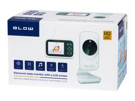 BLOW fotoaparato elektroninė auklė su 3.2' LCD monitoriumi