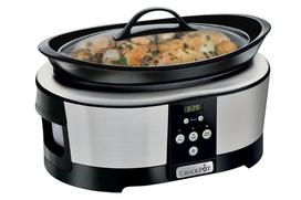 Lėto virimo puodas Crock-Pot SCCPBPP605-050, 5,7 l (chromuotas)