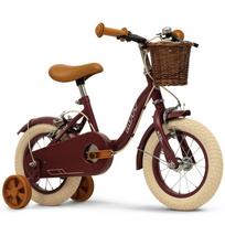 HUFFY Vaikiškas dviratis Vintage bordo 12"