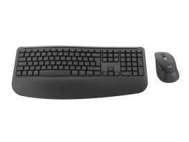 Klaviatūros ir pelės rinkinys LOGITECH Signature Comfort Plus MK880, graphite