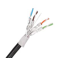 EXTRALINK CAT6A FTP (F/UTP) OUTDOOR TWISTED PAIR WITH GEL 305M