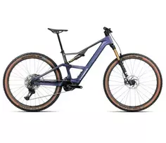 Orbea Rise SL M-LTD / 630Wh / Tanzanite Carbon View - Carbon Raw (Matt) / Elektrinis kalnų dviratis (L)