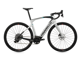 Pinarello Nytro Gravel E5 Disc / SRAM Rival XPLR AXS 1x12 / Fulcrum Rapid Red 900 / Saturn Silver / el. Gravel dviratis (28") (53)
