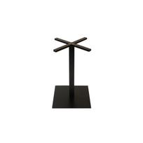 Stalo koja - padas 450x450x8mm, H=720mm, dažytas, juodas