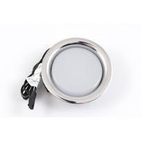 LED Šviestuvas Ø65/50x16, neutrali šviesa, chromuotas