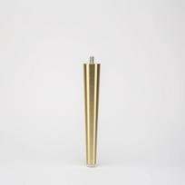 Kojelė Ø30x180mm, aliuminė, anoduota, su M8x13mm smeige, auksinė