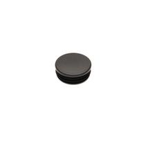 Kamštis vamzdžiui Ø60x1,5mm, plastikinis, juodas