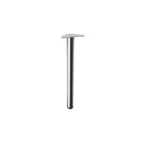 Stalo koja Ø60mm, H=710mm, chromuota