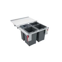 Rūšiavimo šiukšliadėžės FRANKE Sorter Garbo 60-4 (2x12L+2X8L)