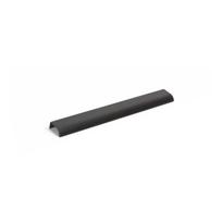 Profilinė rankenėlė, cc-1056x416mm, L-1100mm, aliuminė, dažyta, juoda
