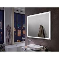 Veidrodis su LED apšvietimu MIA DEFOGGER 1000X800MM 5700K