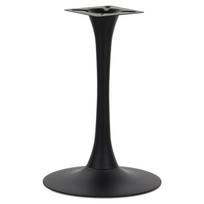 Stalo padas, ⌀490 mm, H=725mm, dažytas milteliais, juodas, plienas