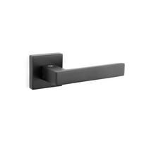Durų rankena K-1461-13 P2 CUBE, 40-62mm, juoda