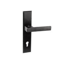 Durų rankena K-937-90 A1 VITAY PLUS, kairinė, juoda