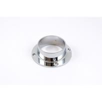 Laikiklis vamzdžiui Ø50mm, metalinis, chromuotas