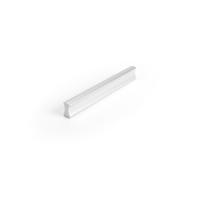Profilinė rankenėlė, cc-96mm, L-120x17mm, aliuminė, anoduota, pilka