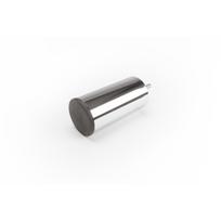 Kojelė apvali H-120mm, Ø60mm, smeigė M8x30, plieninė, chromuota