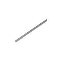 Profilinė rankenėlė, cc-320mm, L-400x20mm, aliuminė, dažyta, pilka