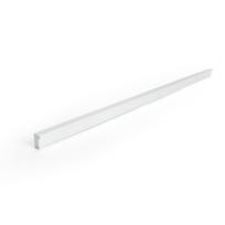 Profilinė rankenėlė, cc-448mm, L-478x17mm, aliuminė, anoduota, pilka