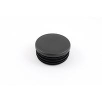 Kamštis vamzdžiui Ø50mm, plastikinis, juodas, 1mm vamzdžiui