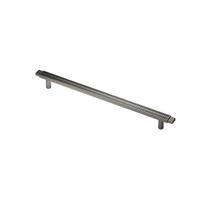 "D" formos rankenėlė cc-288, L340 mm sidabras