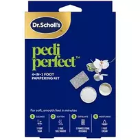 „Scholl Pampering Kit“ – 4-in-1 pėdų priežiūros rinkinys