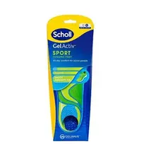 „Scholl GelActiv Sport“ vidpadžiai (1 pora) – geliniai batų vidpadžiai