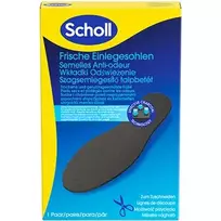 Scholl Odour Buster (1 pora) – batų įklotai, neutralizuojantys nemalonų kvapą