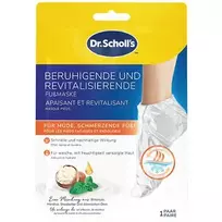 Scholl PediMask™ „Tired & Achy Feet“ (1 pora) – raminanti pėdų kaukė