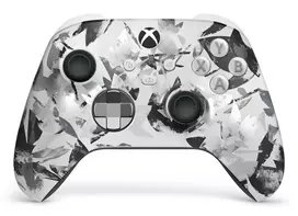 Microsoft Xbox Wireless Controller – Storm Breaker Special Edition Juoda, Balta „Bluetooth“ Žaidimų pultelis Analoginis / skaitmeninis Android, PC, Xbox One, Xbox Series S, Xbox Series X, iOS