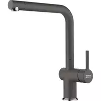 Plautuvės maišytuvas Franke Active L, be ištraukiamo dušelio, Slate Grey