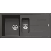 Granitinė plautuvė Franke Basis, BFG 651, Slate Grey