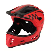GLOBBER šalmas Helmet Racing, XS/S ( 48-53cm), raudonas, 606-102-2